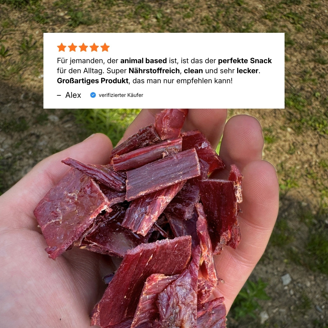 Powerhouse Clean Jerky - PRIME PEPPER