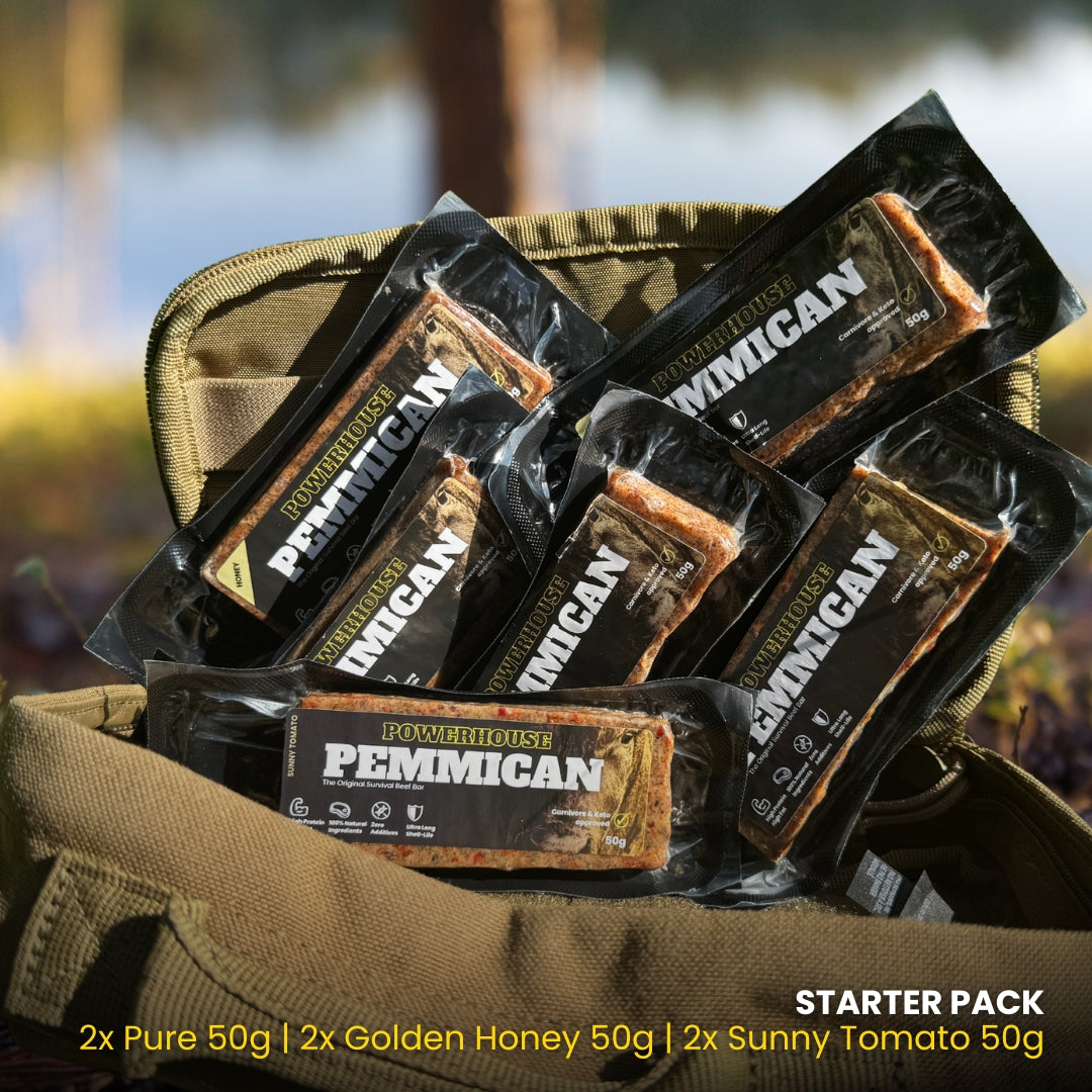 Powerhouse Pemmican - STARTER PACK