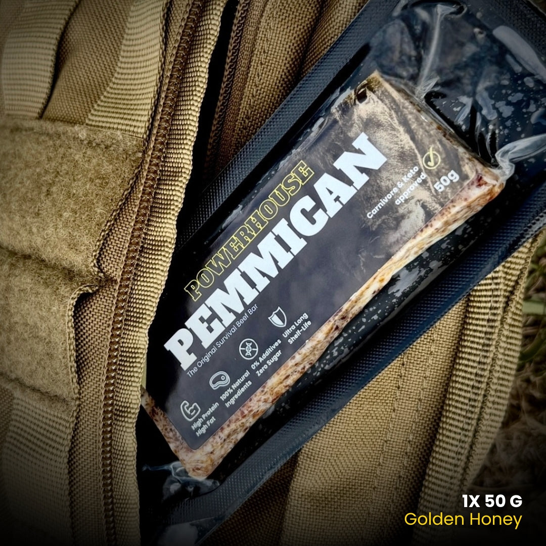 Powerhouse Pemmican - SUNNY TOMATO