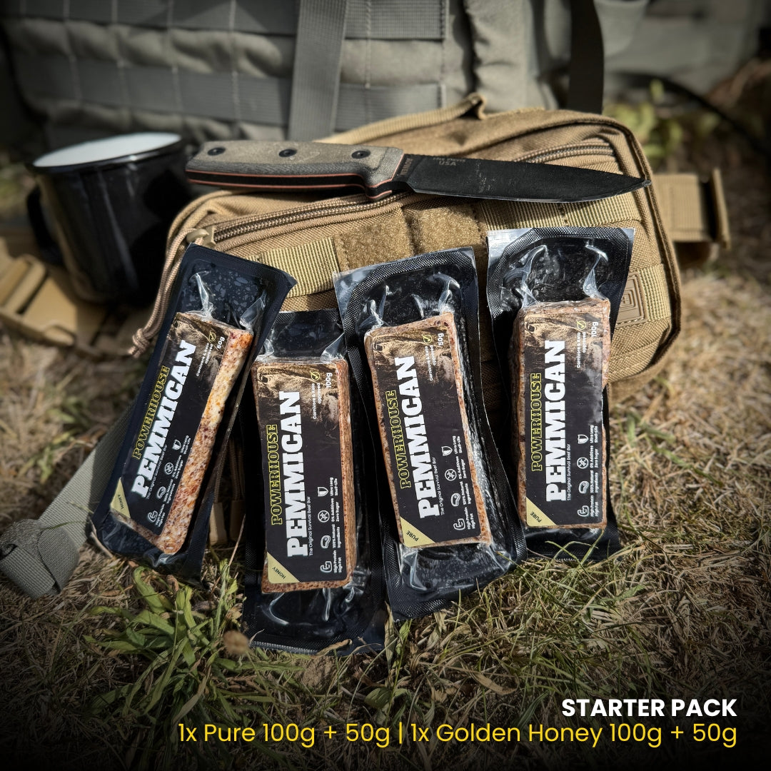 Powerhouse Pemmican - STARTER PACK