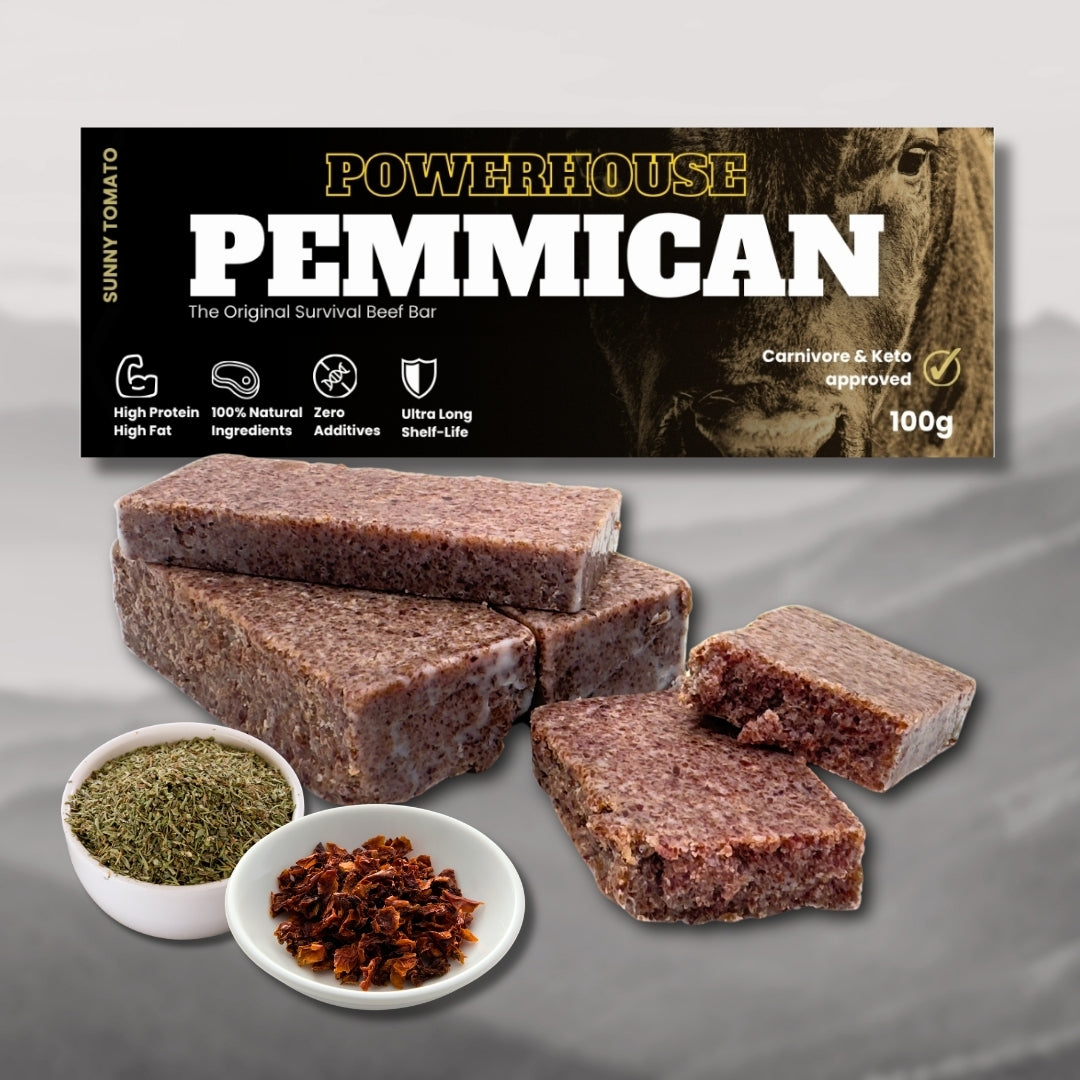 Powerhouse Pemmican - SUNNY TOMATO