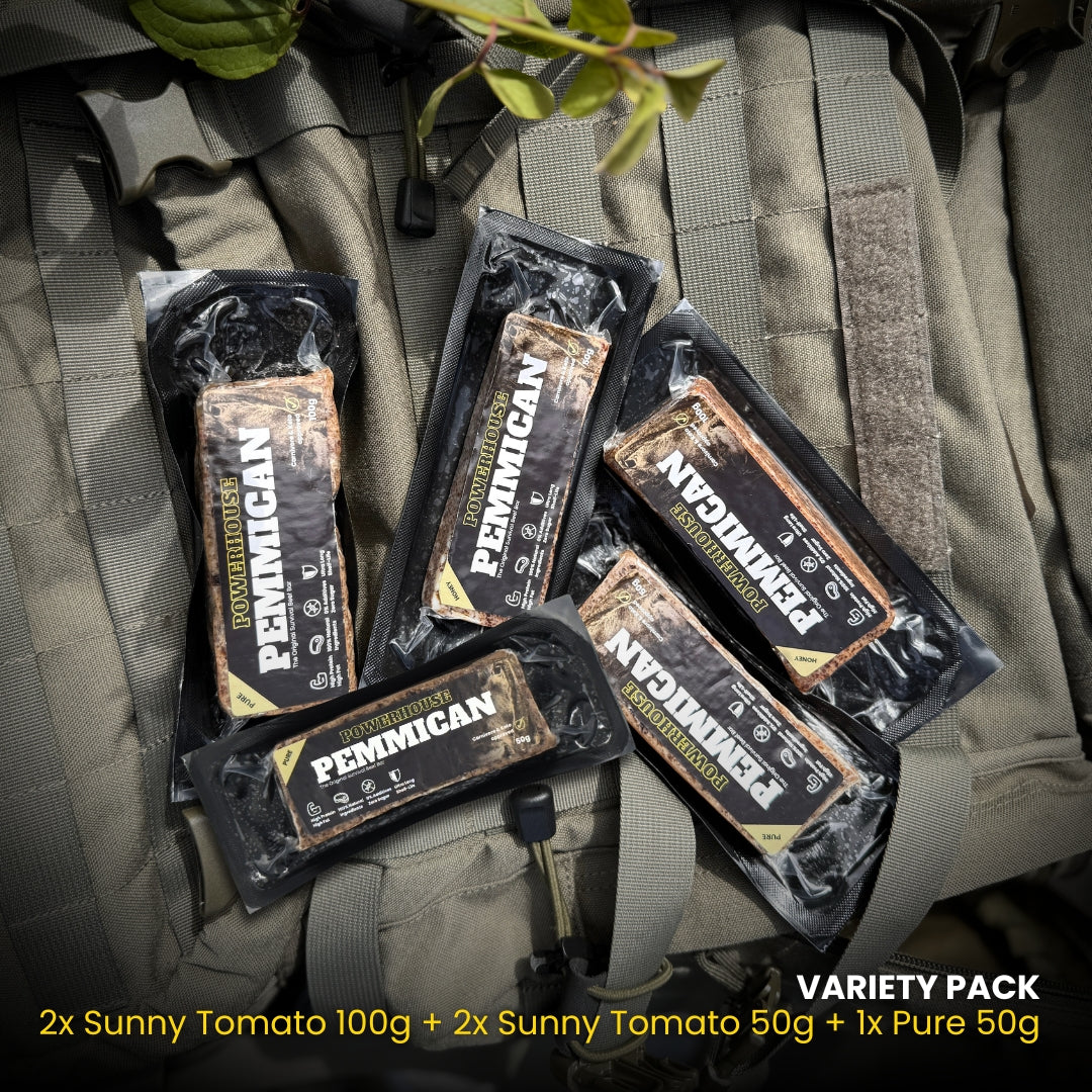 Powerhouse Pemmican - SUNNY TOMATO