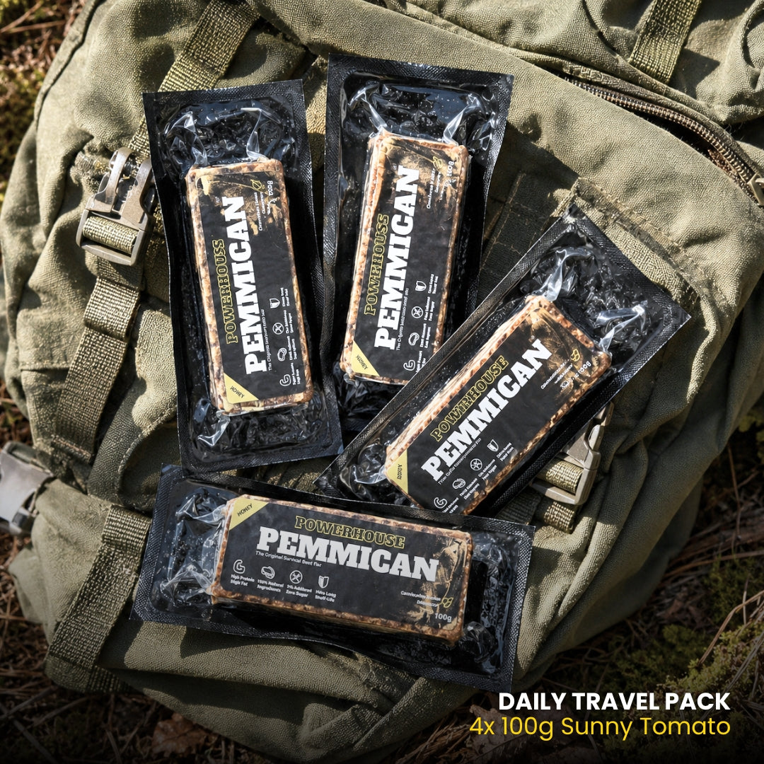 Powerhouse Pemmican - SUNNY TOMATO