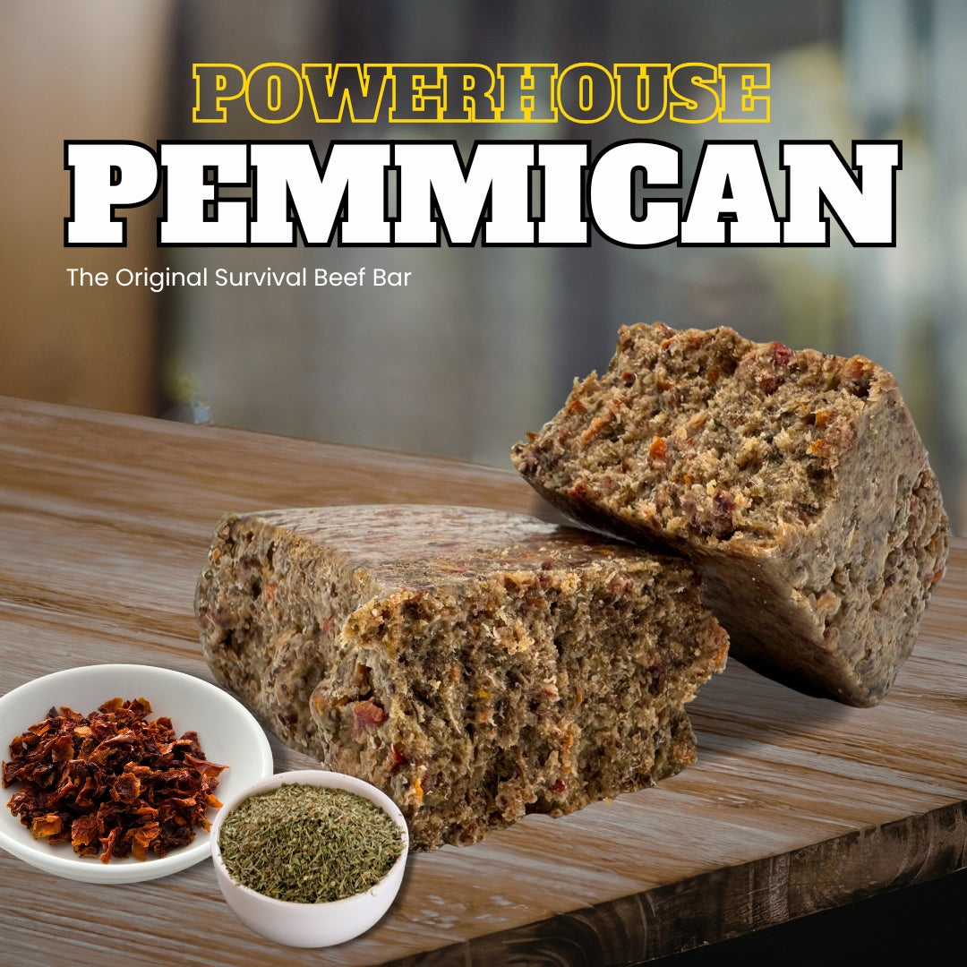 Powerhouse Pemmican - SUNNY TOMATO