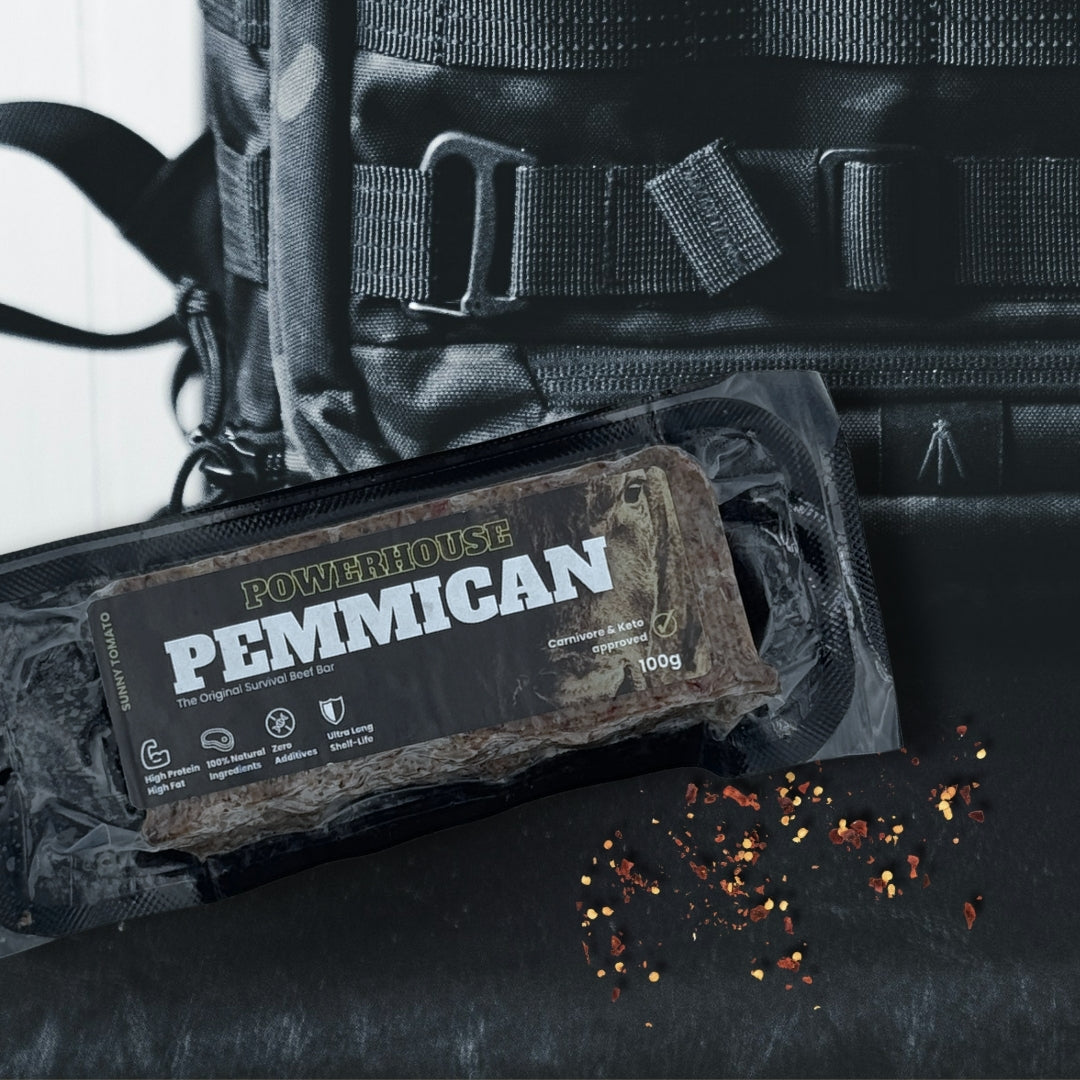 Powerhouse Pemmican - SUNNY TOMATO