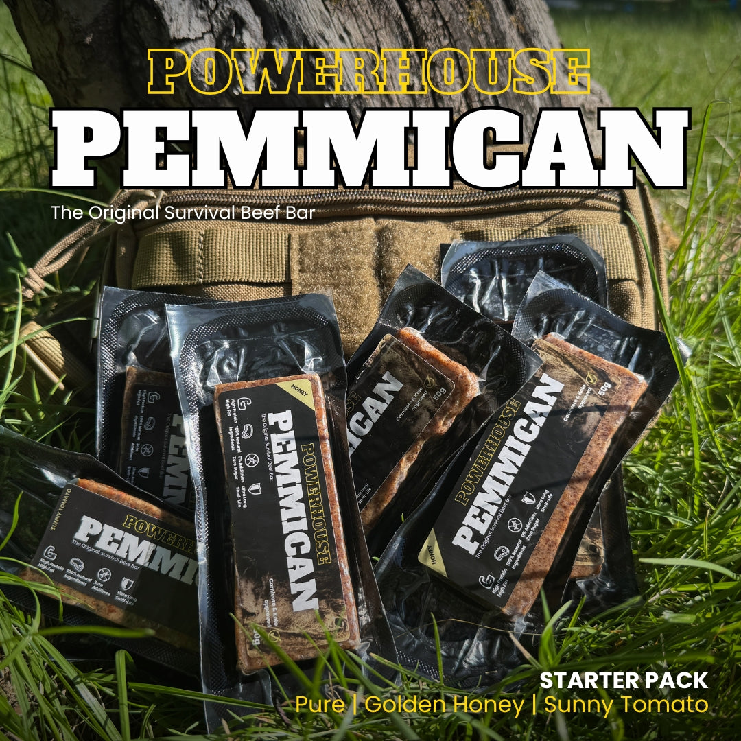 Powerhouse Pemmican - STARTER PACK