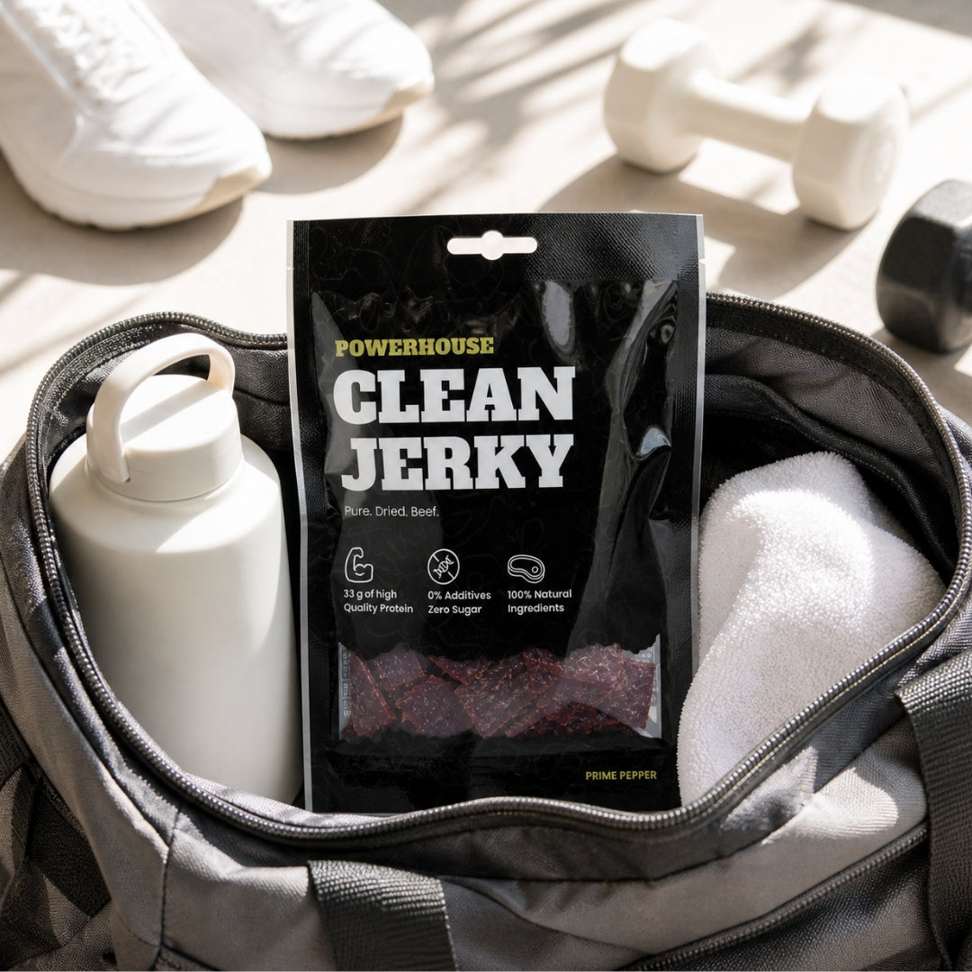 Powerhouse Clean Jerky - PRIME PEPPER