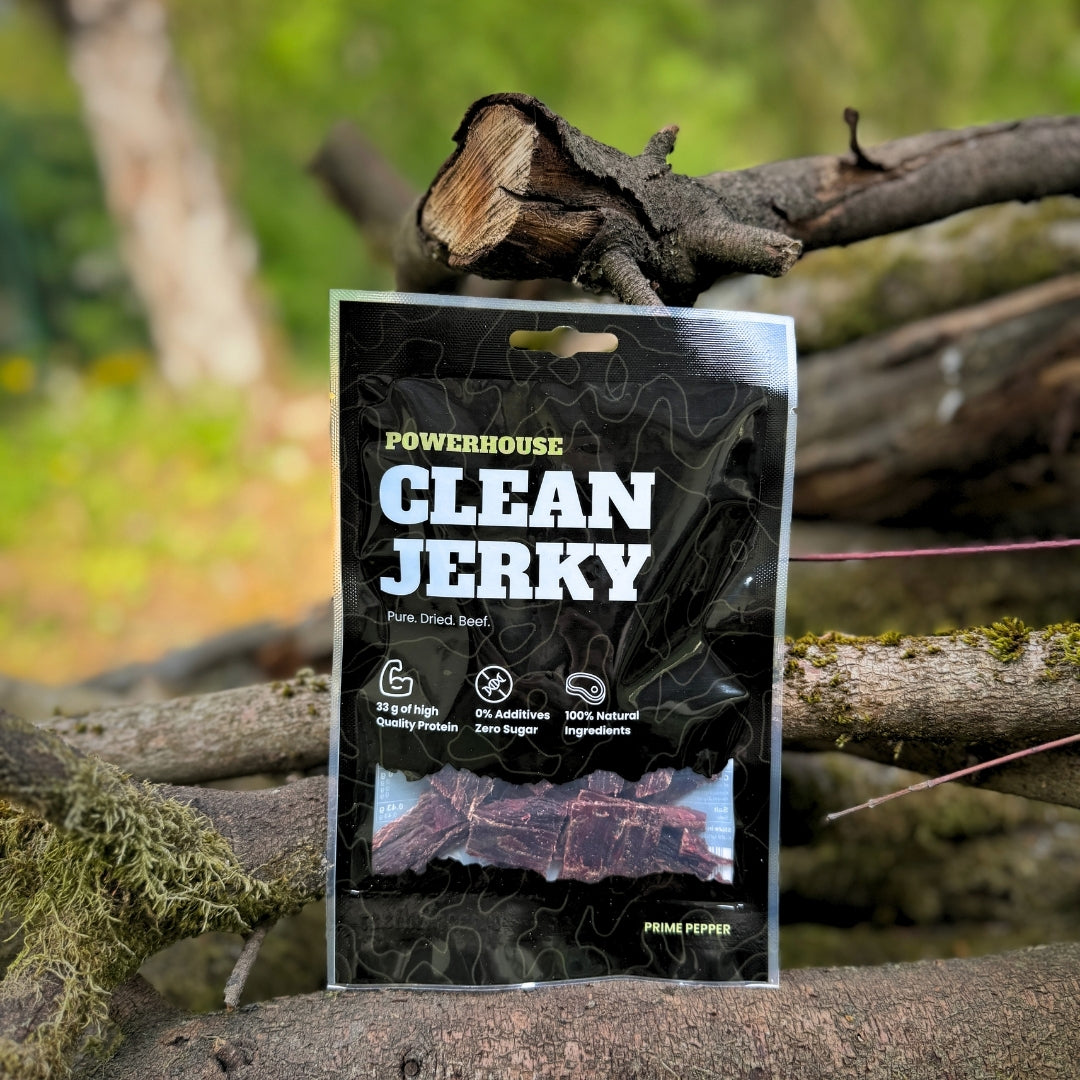 Powerhouse Clean Jerky - PRIME PEPPER
