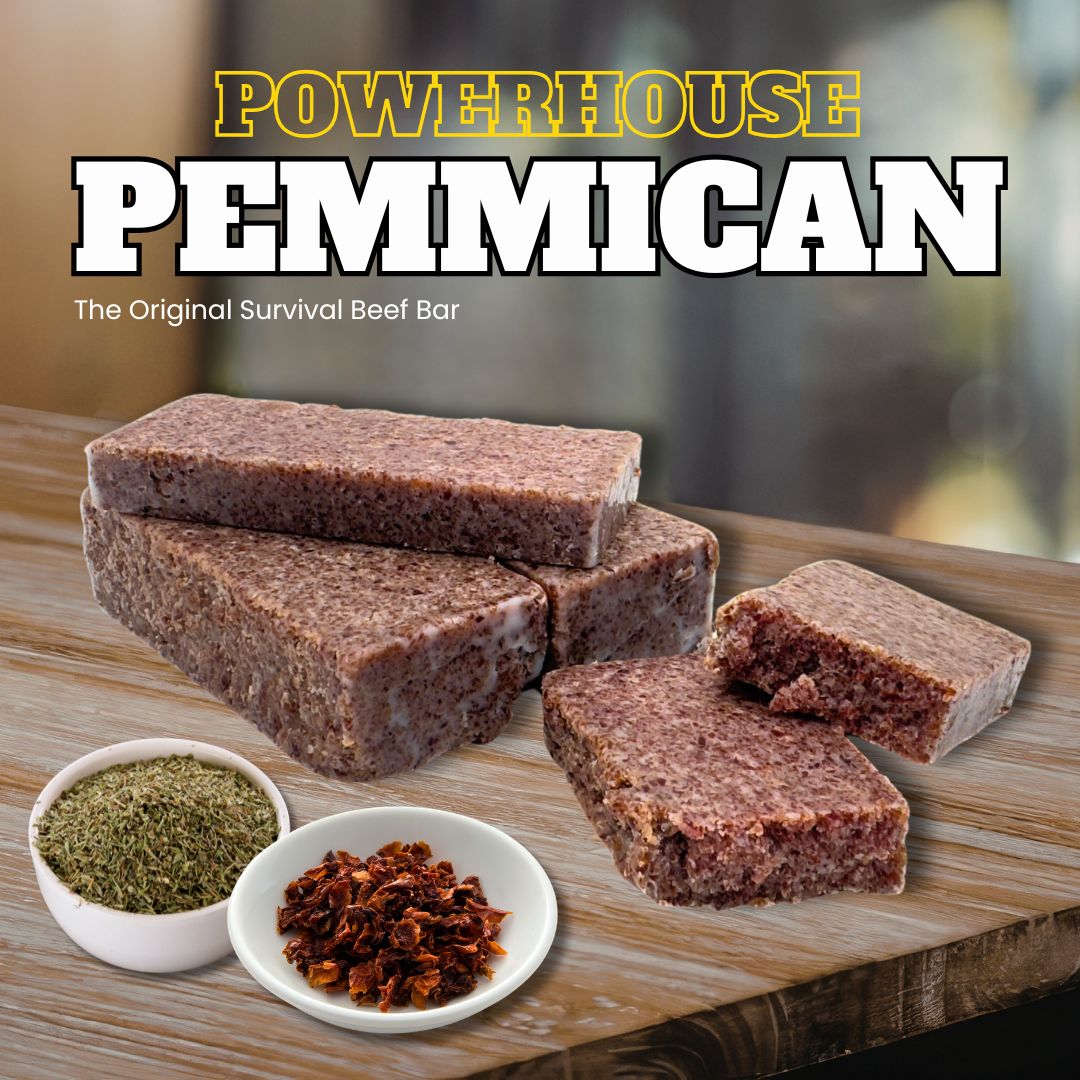 Powerhouse Pemmican - SUNNY TOMATO