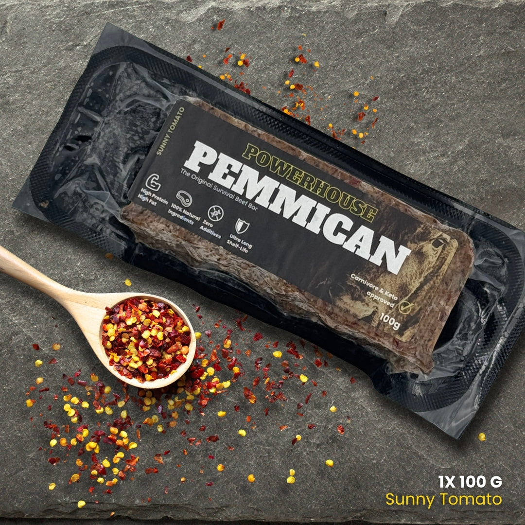 Powerhouse Pemmican - SUNNY TOMATO