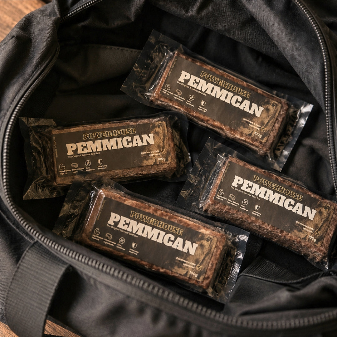 Powerhouse Pemmican - SUNNY TOMATO